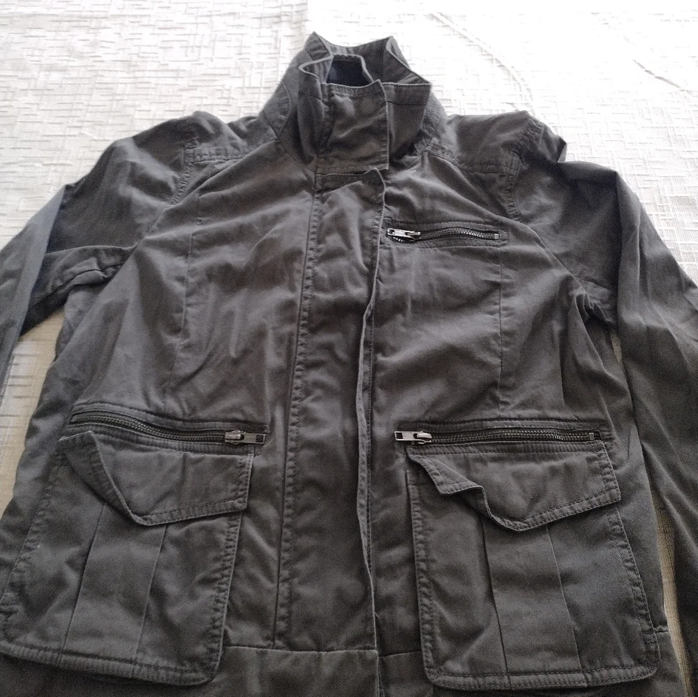J. Crew Foxtrot Jacket Size Small